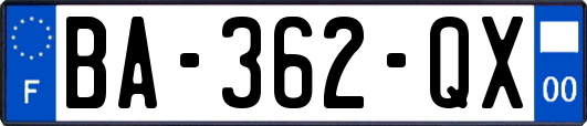 BA-362-QX