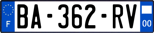 BA-362-RV