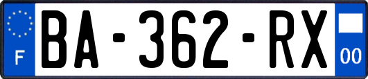 BA-362-RX