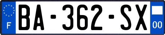 BA-362-SX