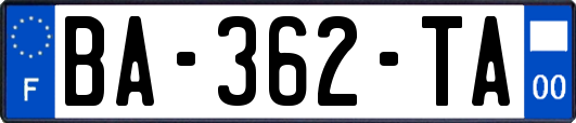 BA-362-TA