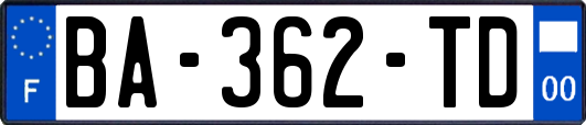BA-362-TD