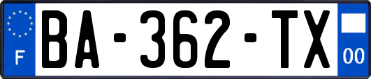 BA-362-TX