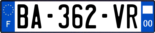 BA-362-VR