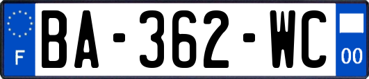 BA-362-WC