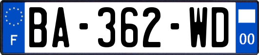 BA-362-WD