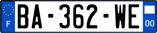 BA-362-WE