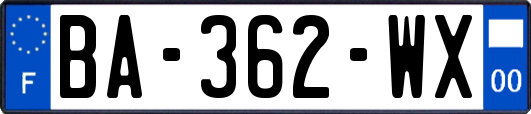 BA-362-WX