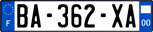 BA-362-XA