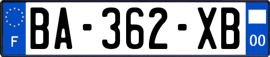 BA-362-XB