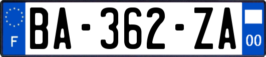 BA-362-ZA