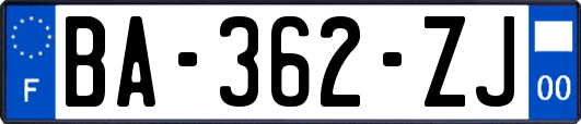 BA-362-ZJ