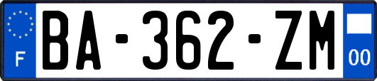 BA-362-ZM