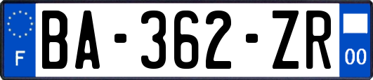 BA-362-ZR