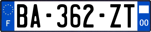 BA-362-ZT