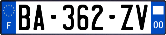 BA-362-ZV