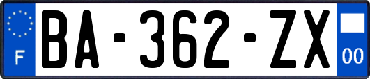 BA-362-ZX