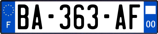 BA-363-AF