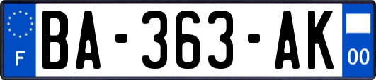 BA-363-AK