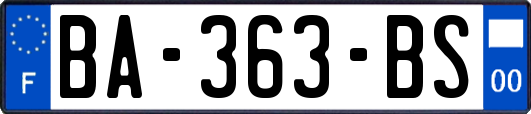 BA-363-BS