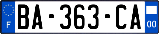 BA-363-CA