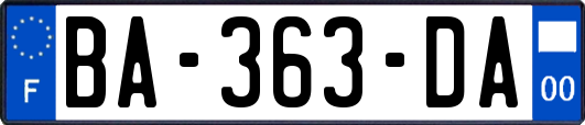 BA-363-DA