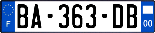 BA-363-DB