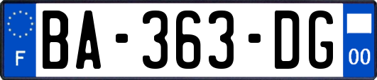 BA-363-DG