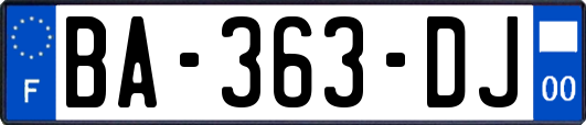 BA-363-DJ