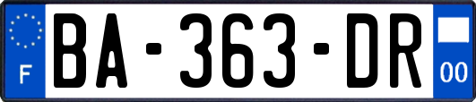 BA-363-DR