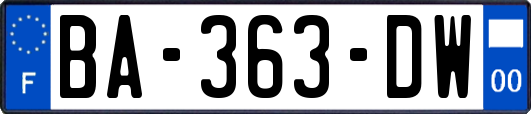 BA-363-DW