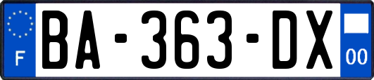 BA-363-DX