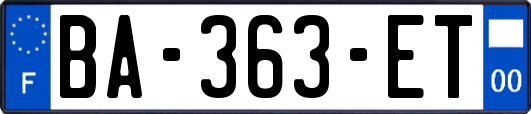 BA-363-ET