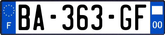 BA-363-GF