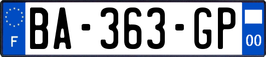 BA-363-GP