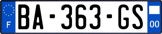 BA-363-GS