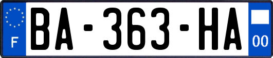 BA-363-HA