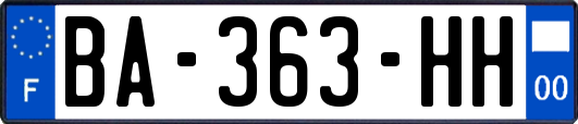 BA-363-HH