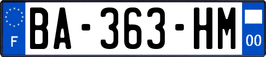 BA-363-HM