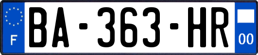 BA-363-HR