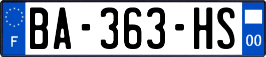 BA-363-HS