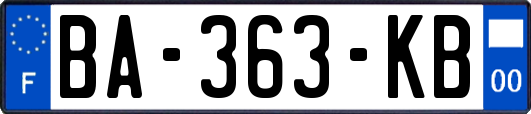 BA-363-KB
