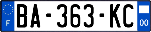 BA-363-KC