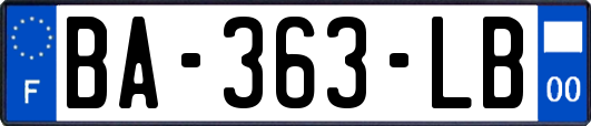 BA-363-LB