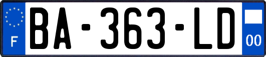 BA-363-LD