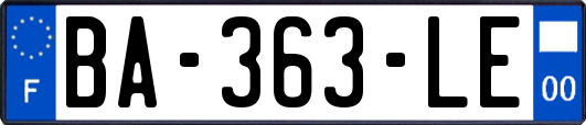 BA-363-LE