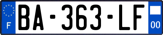 BA-363-LF