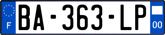 BA-363-LP