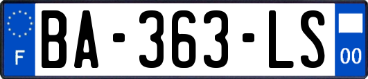 BA-363-LS