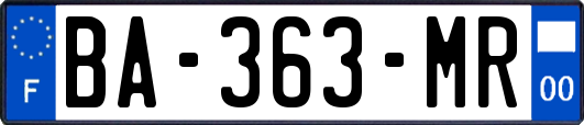 BA-363-MR